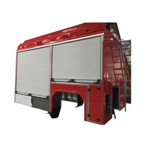 China TBB-01 Fire Truck Body Parts 410mm*6000Sizemm Size Aluminum Extruded wholesale