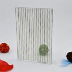 Double Glazing Laminated Glass Clear Ultra White Dark Blue Light Blue Toughened