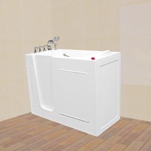 China walk in bathtub model: Acrylic Elder Disable Walk In Bathtub With Shower wholesale