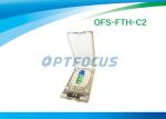 Waterproof FTTH Mini Optical Fiber Termination Box 12 Outlet Pigtail