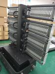 Topsung 40m high mast light 1000w led stadium sports light outdoor led flood
