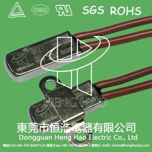 China Bimetallic Thermal Limited Switch / Temperature Cut Off Switch RoHS Approved on sale