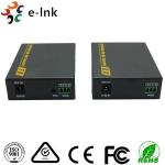 3860 x 2160 30Hz Fiber Optic To Hdmi Converter 3D Signal SM 2km 4K