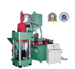 China 250 Ton Cast Iron Metal Briquetting Press Equipment Stable Operation wholesale