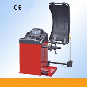 China Automatic wheel repair machine for tire balance with width guage LCD monitor model AOS643 on sale