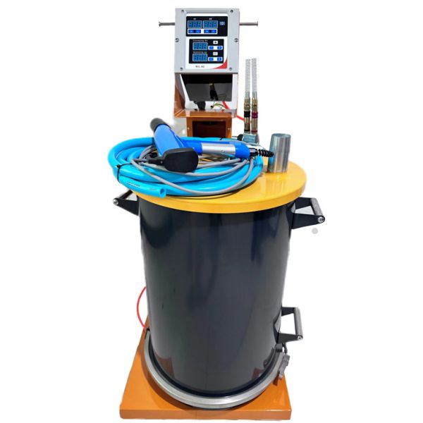 Customized PT-S45-5 Powder Coating Electrostatic Sprayer for Metal Machinery 550g/min