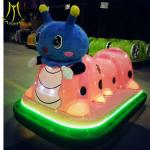 Hansel entertainment park children ride token operated toy bumper cars
