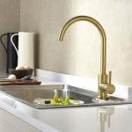 Saniary Ware Fittings Steel 304 Or 316 Body Kitchen Faucets Deck Mounted Single