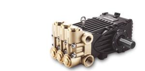 China FLOWMONSTER DBR High Pressure Triplex Plunger Pump 142LPM 100-130bar wholesale