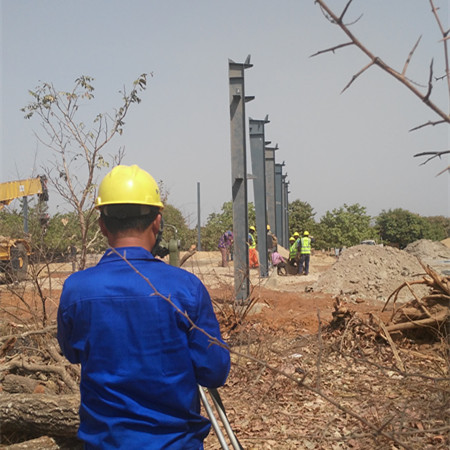 fabricate and supply customized portale frame construction design steel structure warehouse