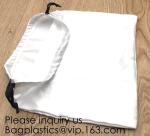 Satin Gift Bag For Midi Wrap Dress,Elegant Purple Satin Pouch For Rings,Satin