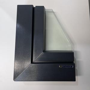 China Dimex L65 High UV White UPVC Profiles For Casement Window Door wholesale