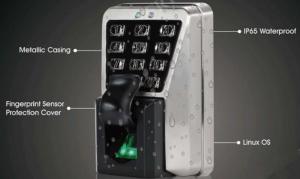 China AC500 Fingerprint Access Controller Keypad Door Lock wholesale