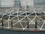 Geodesic Aluminum Dome Roof Seal Aluminum Geodesic Dome Roofs Storage Tank