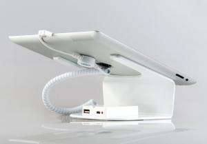 China COMER metal alloy holder for gsm cellphone shops anti-theft display stand for tablet retailing wholesale