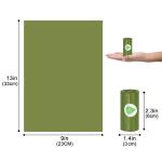 Pet Garbage Bag Biodegradable Materials Poop Pickup Dog Poop Bag Capsule