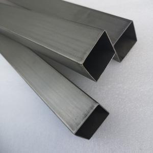 China Titanium Square Tube Seamless Section Profile Pipe for Electric Bicycle Frames on sale