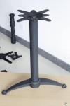 Modern Style Restaurant Table Bases Commercial Table Legs Cast Iron Material
