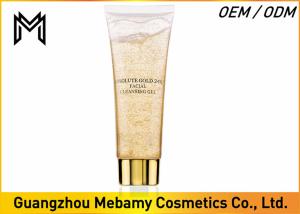 China Deep Clean 24K Skin Care Facial Cleanser Gel Anti Aging Increases Elasticity wholesale
