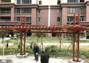 China Professional Light Steel Frame Construction For Garden Pergola Gazebo ISO Approval wholesale