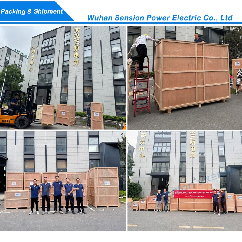 HV Primary Current Injection Test Equipment AC DC High Current Generator