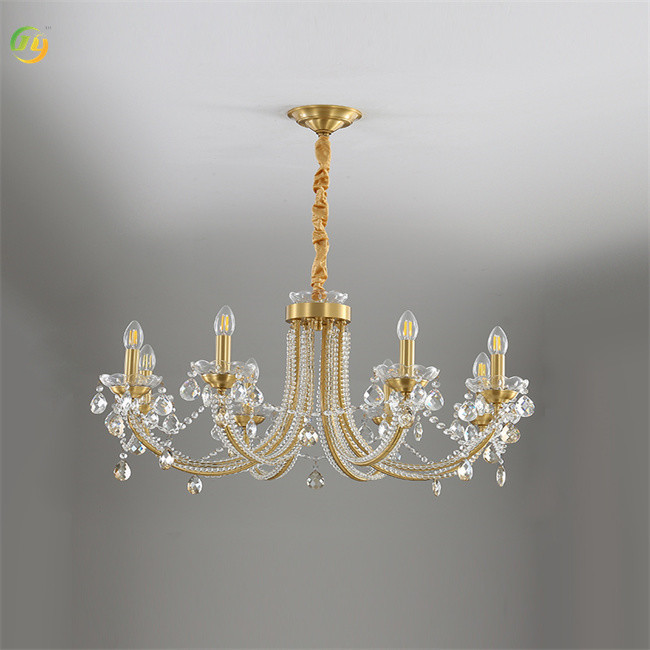 Modern Design Glass Pendant Light End Art Shiny Lighting For Luxury Style