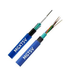 China 2-144 Cores MGXTSV/MGTSV Flame Retardant Optical Fiber Cable Explosion proof Fiber Cable wholesale