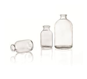 China 20ml A clear molded glass vial USP type II wholesale