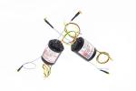 380 VAC HDMI Slip Ring , Coaxial Slip Ring 900 MHz Signal Frequency