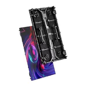 China P2.97 Indoor Stage Rental LED Display Magnesium Cabinet Material 800-1500cd/m2 Brightness wholesale
