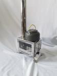 Firewood Fuelled Portable Heating Furnace Stainless Steel Camping Stove for