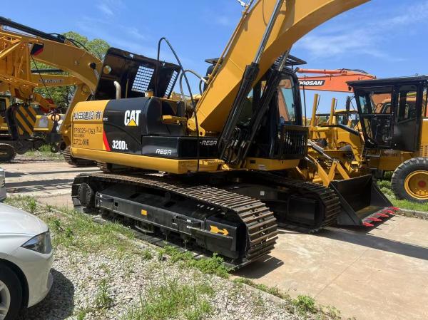 Japan Original Low Working Hours Used CAT 320DL Second-hand Excavator Caterpilla