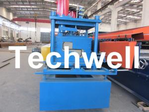 China 17 Forming Station Steel Z Shape Purlin Roll Forming Machine For Z Purlin Steel Structure wholesale