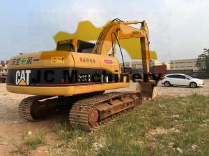 China Japan Surplus Backhoe CAT 320c Excavator , Cat Heavy Equipment 20 Ton wholesale