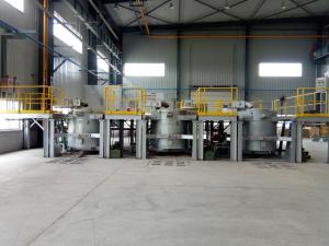 China Capacity 800KG Electric LPG Aluminium Crucible Melting Furnace For Direct Casting wholesale