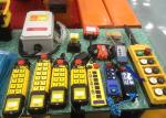 10 Ton Crane Spare Parts , Waterproof Wireless Radio Remote Control