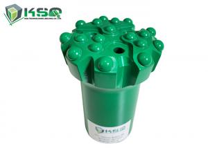 China T51 102mm Rock Drilling Bit 18 Large Buttons  Spherical Button Flat Face Drill Bit wholesale