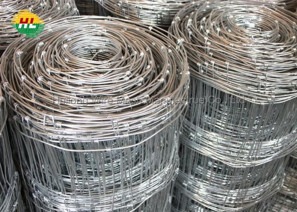 High Strength Hot Dipped Galvanized Grassland Fences, 0.9m Height 2mm Wire Hinge
