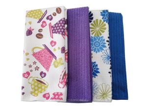 China All Polyester Absorbent Dining Cloths Microfiber Tea Towel wholesale