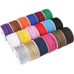 DIY Craft 2 Braided Rope 5mm Black Double Braided Nylon Rope