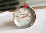 52mm Dial Candy Deep Fry Thermometer 300mm Long Probe Full Stainless Steel