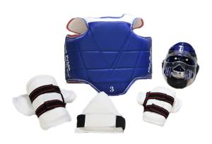China OEM ODM taekwondo protection kit Martial Arts Training Equipment wholesale