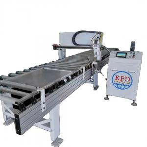 China Insulation Board Gluing and Dispensing PU Bonding System with Video Outgoing-Inspection wholesale