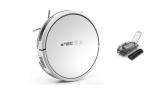 2600mAh Battery Capacity Sweep Mop Vacuum Smart Navigating 1800pa Suction