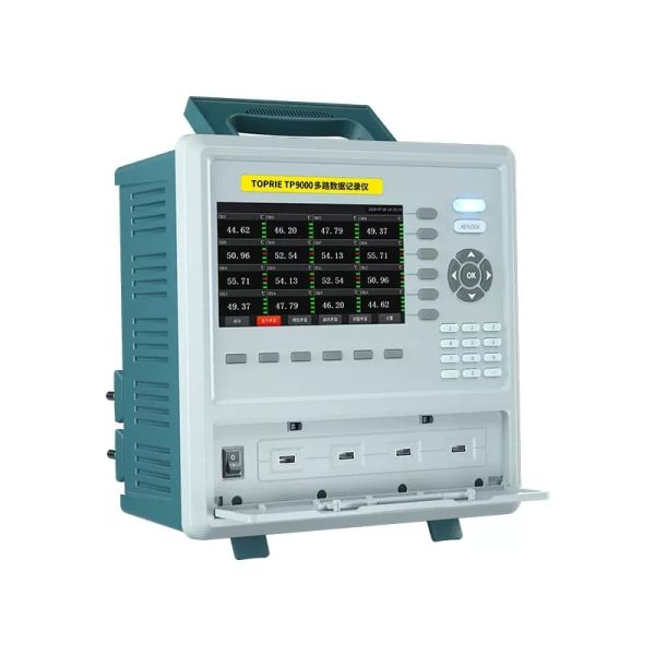 TP9000 Data Acquisition Multi Channel Thermocouple Data Logger Modbus RTU RS485 Intelligent Temperature Recorder
