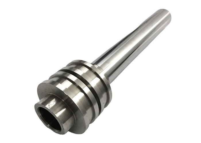 Polished Grade 5 Titanium Machining Motorcycle Parts