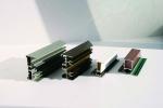 Elegant Appearance Aluminium Extruded Profiles High Corrosion Resistance