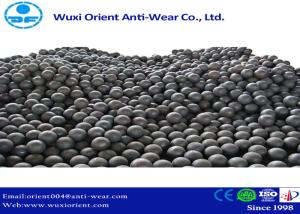 China Wear Resistant Low Cr Alloy Steel Forged Ball Used in Mine Cement and Power Plant wholesale