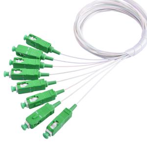 China 1x8 1x16 1X64 SC/APC Connector Steel Tube PLC Fiber Optic Splitter wholesale