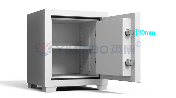Solid Steel Security Small Money Safe Box Fireproof